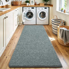 Keeko Soft Hallway Runner Rug, 2x8 Bedside Runner Rugs - Image 8