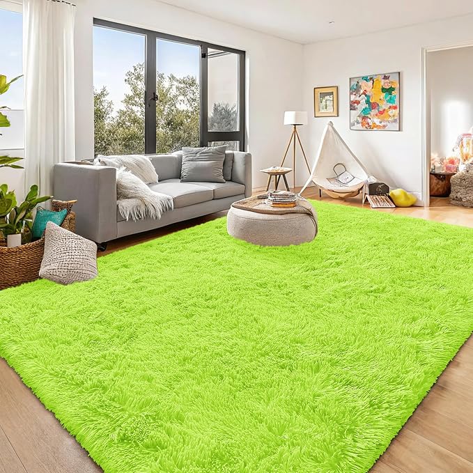OLANLY 9x12 Machine Washable Large Area Rugs - Image 3