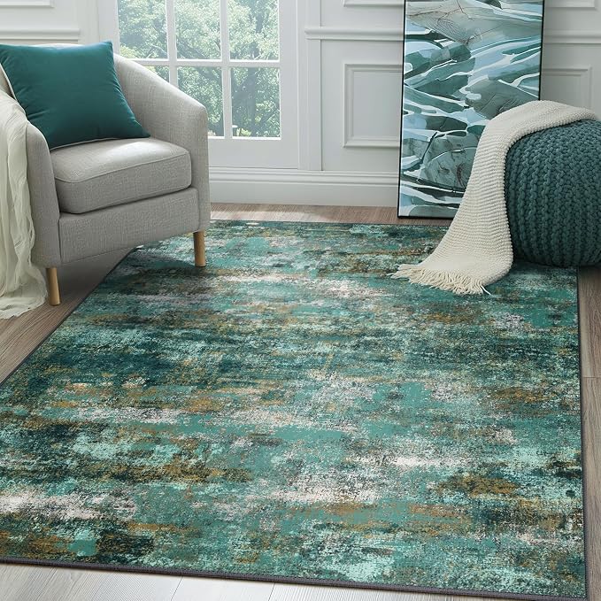 BEIMO Machine Washable Rug 9x12 Area Rugs by BEIMO