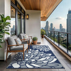 GENIMO Outdoor Rug 6' x 9' Waterproof - Image 4