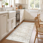3x6 Runner Rug Non Slip, Thin Entryway Washable Rug - Image 4