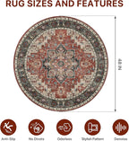 Office Chair Mat for Hardwood Tile Floor, Under Desk Carpet Protector for - Image 9