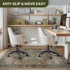 36"x60" Office Chair Mat for Hardwood Tile Floor, Under Desk Carpet Protector - Image 5