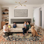 Ruaruarug Washable Area Rug 9x12 - Image 7