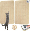 Graciadeco Cat Scratcher Mat 23.6" x 15.7" Sisal Rope 2 Packs Cat Scratch by GraciadecoStorage