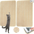 Graciadeco Cat Scratcher Mat 23.6" x 15.7" Sisal Rope 2 Packs Cat Scratch by GraciadecoStorage