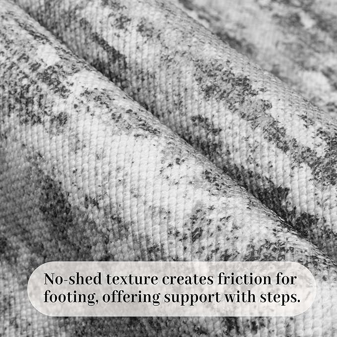 Washable Carpet Runners for Hallway 14ft-Non Slip Floor Runners for Dogs - Image 3