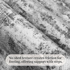 Washable Carpet Runners for Hallway 14ft-Non Slip Floor Runners for Dogs - Image 3