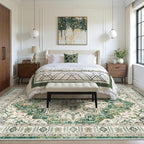 zesthome WashableRug 5x7 Area Rugs, Stain Resistant Rugs - Image 9