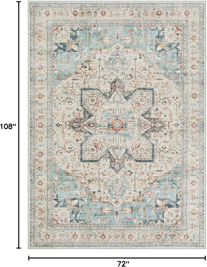 Tortania Area Rug Living Room Rugs - Image 2