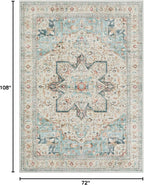 Tortania Area Rug Living Room Rugs - Image 2