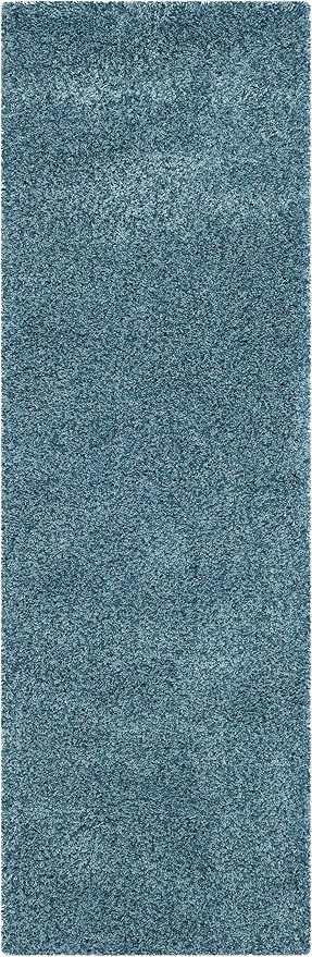 SAFAVIEH California Shag Collection Runner Rug - Image 3