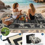 Garvee Outdoor Rug 9x12 Waterproof - Image 5