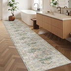 Madane Hallway Runner Rug 2x12, Extra Long Washable Runner Rugs - Image 8