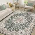 Vintage Living Room Area Rug 7x9 by COTILED