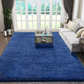 Ophanie 5x8 Blue Rugs for Living Room, Kids Rug, Playroom Navy Area Rugs for by Ophanie