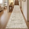Soalmost Runner Rug 2'x10' Washable Non-Slip Runner Rugs by Soalmost