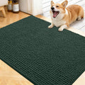 OLANLY Dog Door Mat for Muddy Paws 40x32, Ultra Absorbent Chenille Mud Doormat by OLANLY