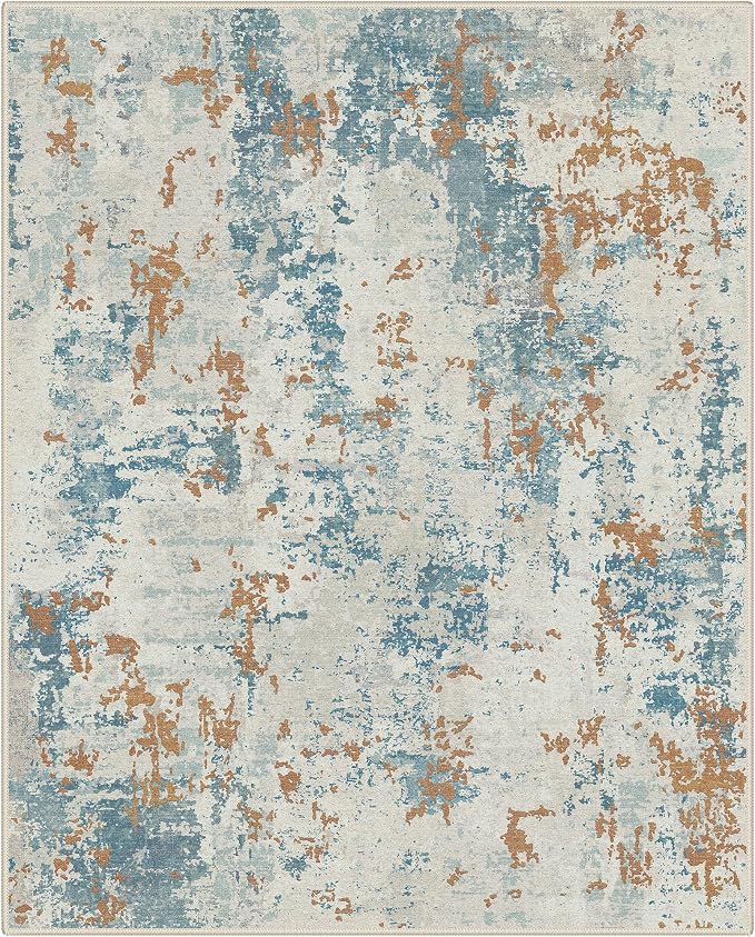 BEIMO Area Rugs 6x9 for Living Room Bedroom, Modern Abstract Machine Washable - Image 5