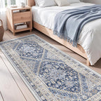zesthome 3x8 Runner Rug Non Slip Washable - Image 5