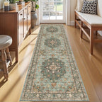 TOPRUUG Green Entryway 2x8 Rug - Image 3