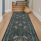 Hazo Haus Boho Vintage 2'6"x8' 8ft Hallyway Long Runner Rug - Image 3