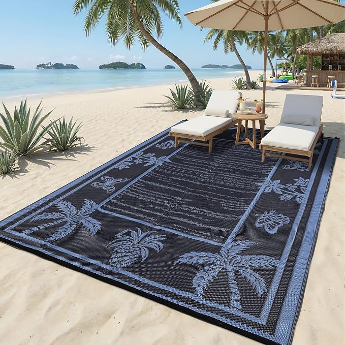 Garvee Outdoor Rug 8x10 Waterproof - Image 8