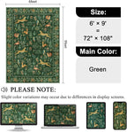 DUKINO 6x9 Rug, Washable Animal Living Room Rug - Image 2