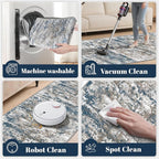 Washable Carpet Runners for Hallway 12ft-Non Slip Floor Runners for Dogs - Image 7