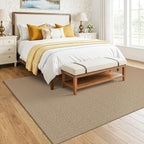 KOZYFLY Washable Area Rug 6x9 ft Rubber Backed Non Slip Rugs - Image 8