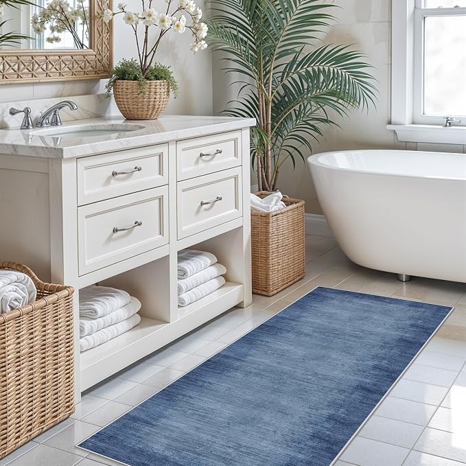 2x6ft Non-Slip Washable Kitchen Rug - Image 5