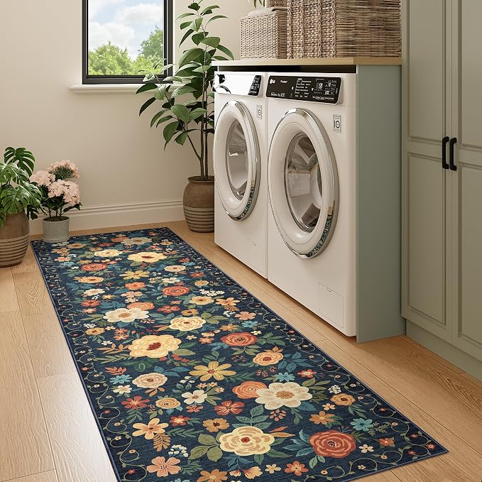 DUKINO Runner Rug, 2x7 Boho Kitchen Rug - Image 8