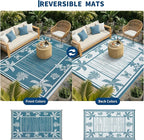 Garvee Outdoor Rug 5x8 Waterproof - Image 3