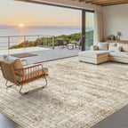 Soalmost Washable Area Rug 8x10, Large Soft Rugs - Image 2