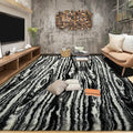 Tepook Fluffy Large Rugs for Living Room, 8x10 Area Rugs for Bedroom, Modern by Tepook