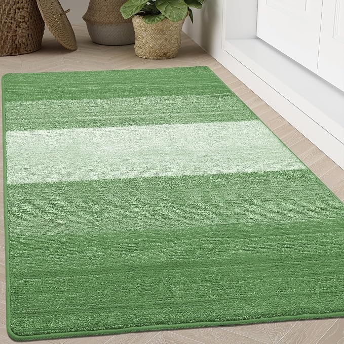 Kitinjoy Indoor Outdoor Door Mat, 71x47 Non-Slip Absorbent Dirt Trapper by Kitinjoy