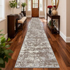 Washable Carpet Runners for Hallway 18ft-Non Slip Floor Runners for Dogs by TTelephant