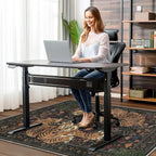 36"x48" Office Chair Mat for Hardwood Tile Floor, Under Desk Carpet Protector - Image 2