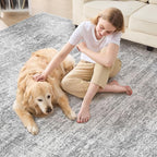 DMOYEST Area Rug Living Room Rugs - Image 8
