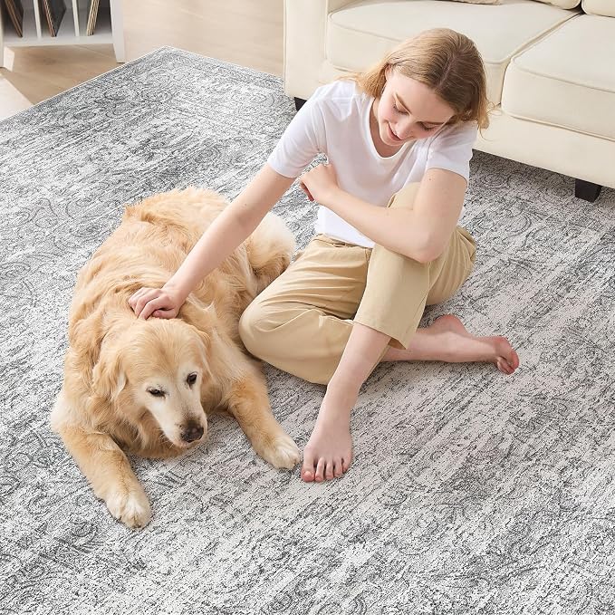 DMOYEST Area Rug Living Room Rugs - Image 8