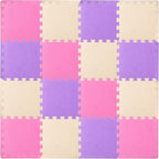 ProSource Baby Play Mat, Soft Foam Floor Tiles by PROSOURCE