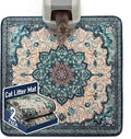 Hompet Cat Litter Mat 2 Pack, 54x54 Large Machine Washable Trapping Mats by Hompet