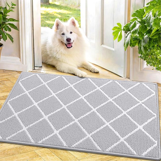 Finchitty Indoor Door Mat, Dirt Resistant and Absorbent, Low-Profile, Washable - Image 6