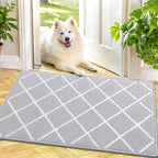 Finchitty Indoor Door Mat, Dirt Resistant and Absorbent, Low-Profile, Washable - Image 6