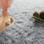 Andecor Soft Fluffy Bedroom Rugs, 4 x 6 Feet Indoor Shaggy Plush Area Rug - Image 7