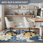 36"x48" Office Chair Mat for Hardwood Tile Floor, Under Desk Carpet Protector - Image 4