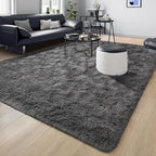 Tepook Soft Fluffy Rugs for Living Room, 5x8 Shaggy Area Rug for Bedroom - Image 8