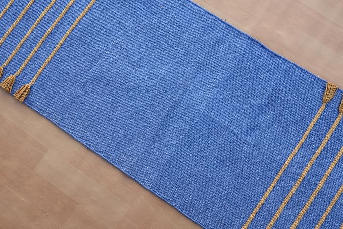 Jaipur art & Rugs Cotton Yoga Mat - Image 5