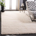 SAFAVIEH California Premium Shag Collection 9'6" x 13' Ivory SG151 Non-Shedding by Unknown