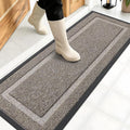 OLANLY Front Door Mat Indoor Outdoor Entrance, Waterproof All-Season, by OLANLY